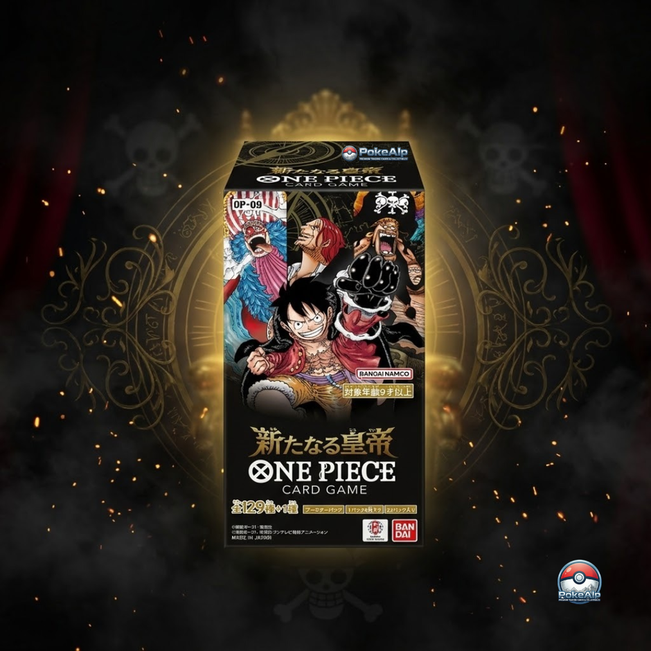 One Piece OP-09 Emperors in the New World – Boîte Japonaise | Officiel Bandai TCG