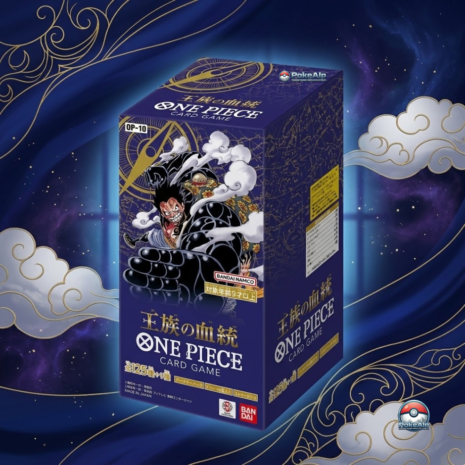 One Piece OP-10 Royal Bloodline – Boîte Japonaise | Officiel Bandai TCG