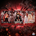 (Précommande) One Piece Saikyo Jump Top Strong Pack Luffy Ace Newgate | P-147 / P-148 / P-149 | Édition Japonaise | Promo Limitée