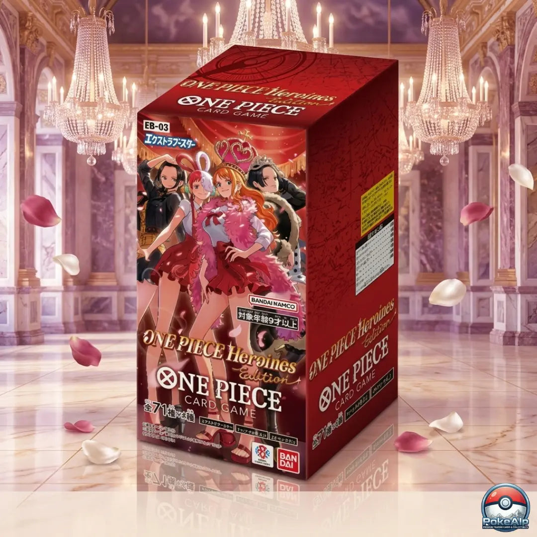one piece mighty enemies booster box One Piece EB-03 Heroines Edition