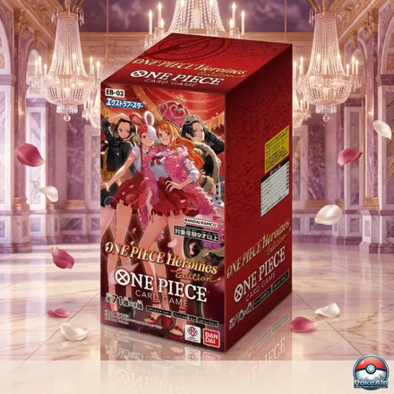 One Piece EB-03 Heroines Edition | Display Japonais — 12 Boosters