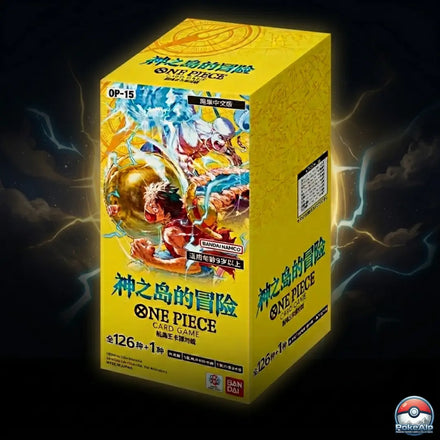 One Piece OP-15 Adventure on the Island of the Gods | Display Japonais — 24 Boosters
