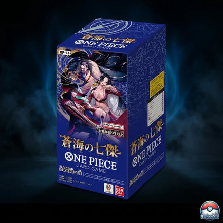 One Piece OP-14 The Azure Sea's Seven | Display Japonais — 24 Boosters