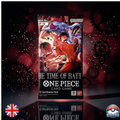 One Piece OP-16 Doppelpack | 2 Booster + DON!!-Karte auf Englisch