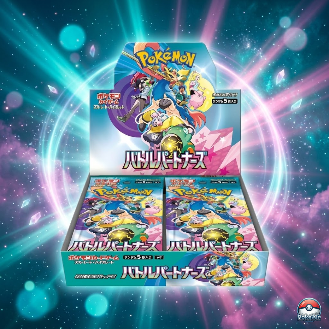 Pokémon Partenaires de Combat SV9 | Display Japonais - 30 Boosters