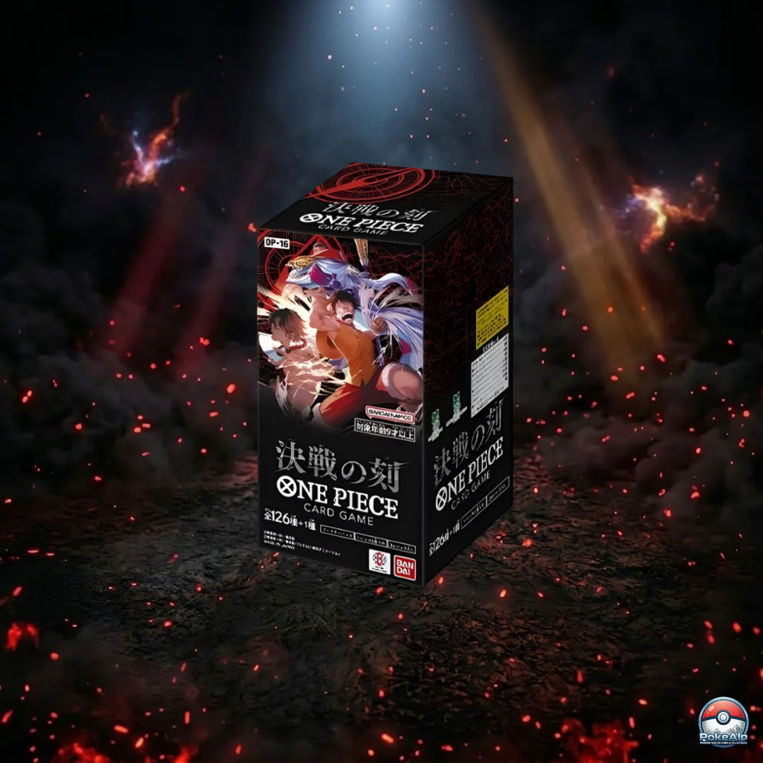 One Piece OP-16 The Time of the Battle japonais Display