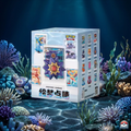 Pokémon Figurine Dream Painting Water Ecology | Coffret surprise édition 2 | Édition Chinoise