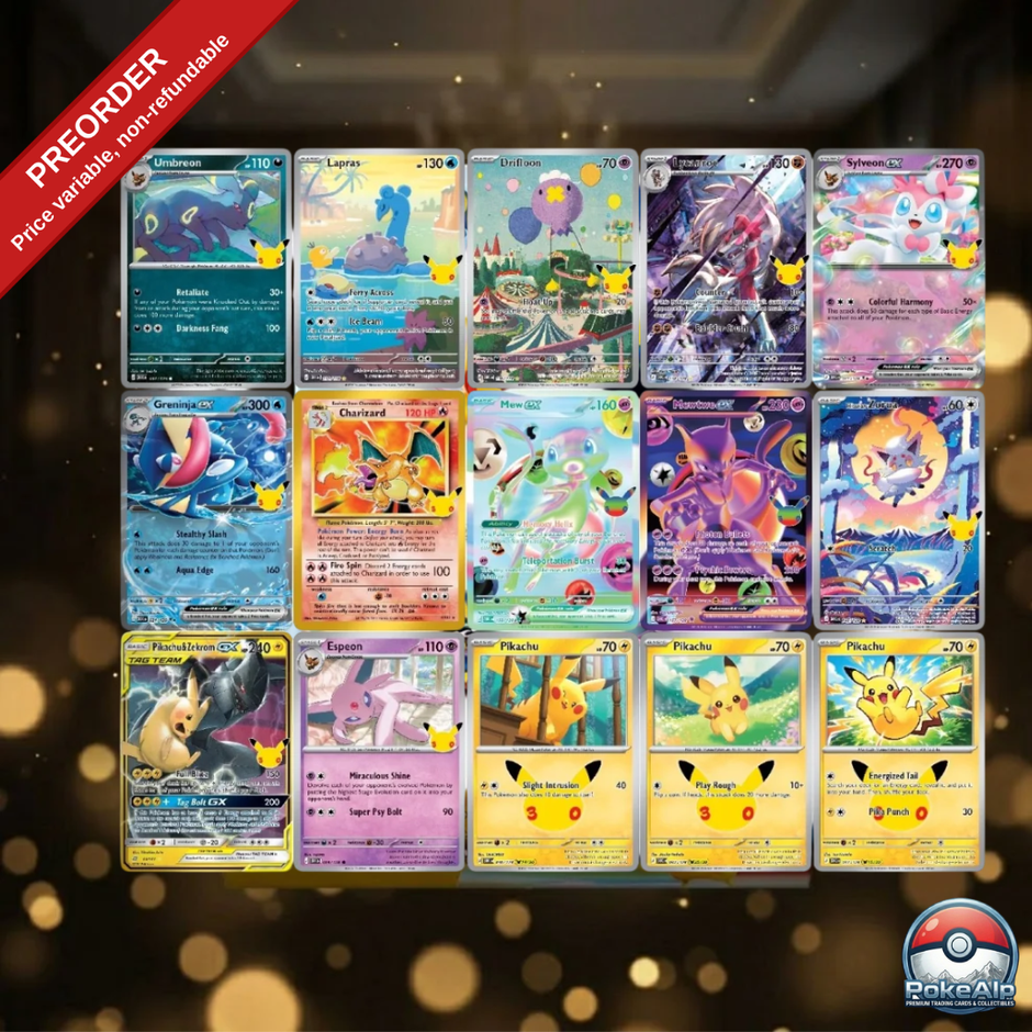 Pokémon 30th CELEBRATION (M6A) | Boîte Japonaise - 20 Boosters