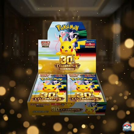 (Précommande) Pokémon 30th CELEBRATION (M6A) | Display Japonais - 20 Boosters