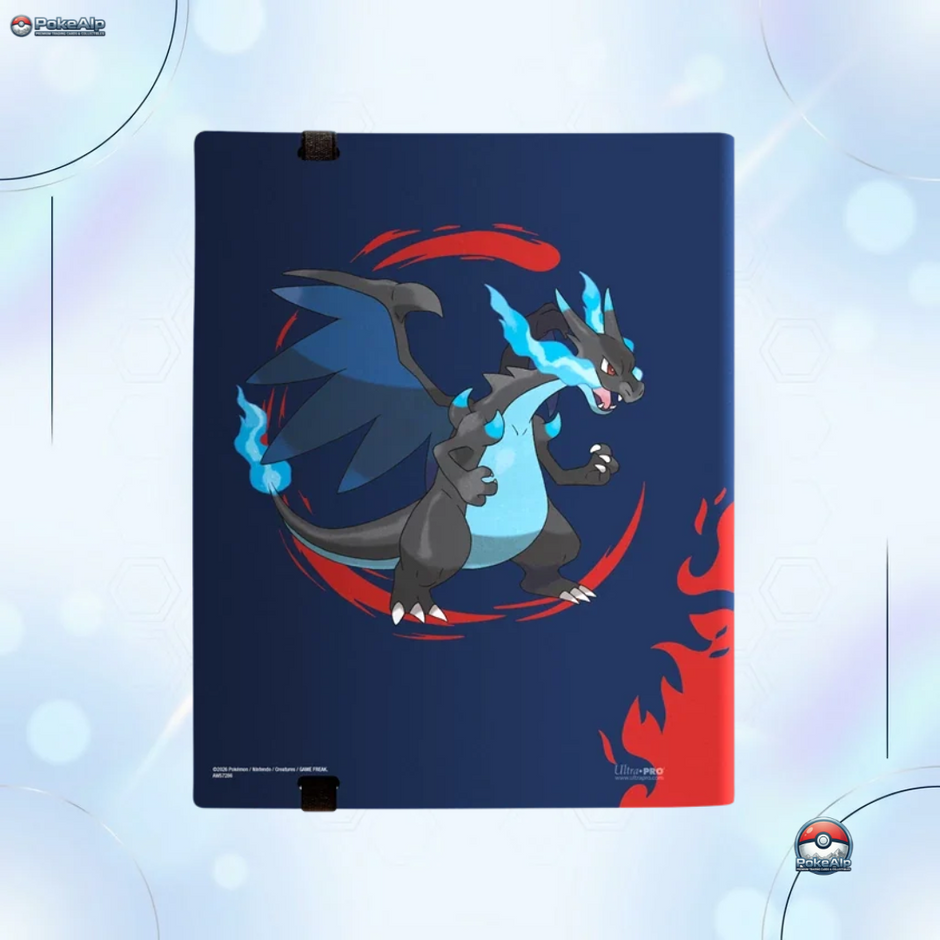 Classeur & Portfolios Pokémon Méga-Dracaufeu X & Y | Ultra PRO