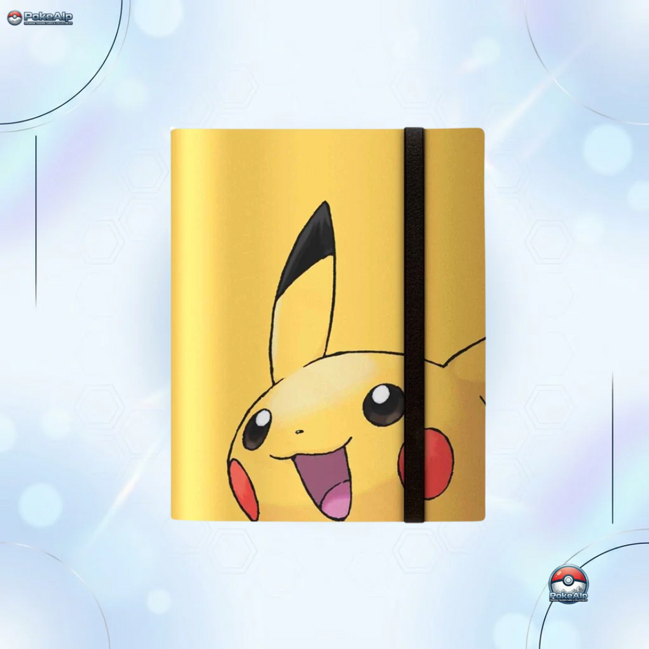 Classeur & Portfolios Pokémon Pikachu | Ultra PRO