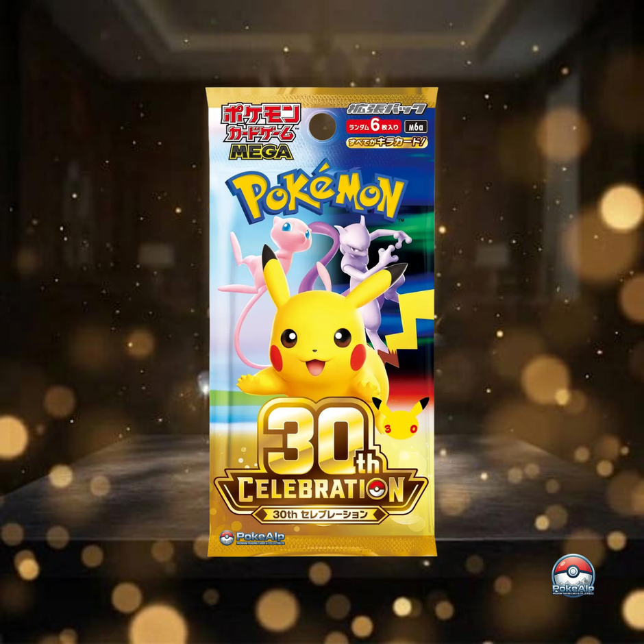 Pokémon 30th Celebration (M6a) | Booster Japonais