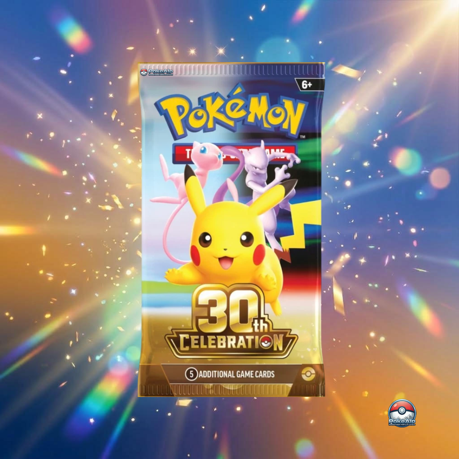 Pokémon 30th Celebration (ME55) | Booster Anglais