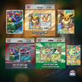 Pokémon Mega EX Starter Box – Evoli, Zorua und Felori – Japanische Ausgabe