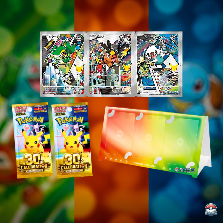 Pokémon  MEGA – 30th anniversary CELEBRATION | Édition japonaise