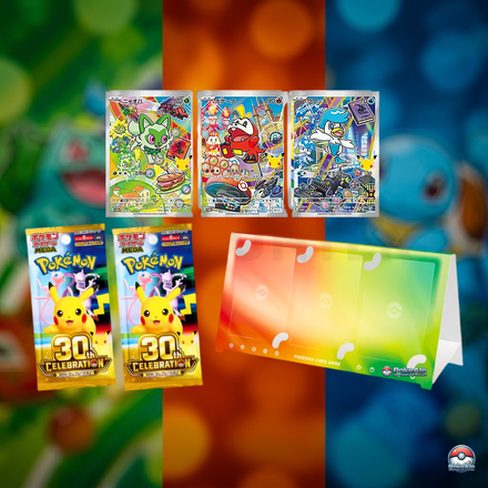 Pokémon MEGA – 30. Jubiläum FEIER | Japanische Ausgabe