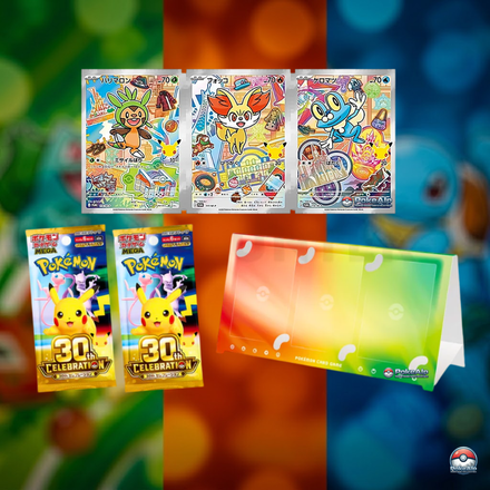 Pokémon MEGA – 30. Jubiläum FEIER | Japanische Ausgabe
