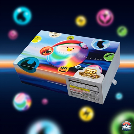 Pokémon MEGA – Futuristic Box | Japanische Ausgabe