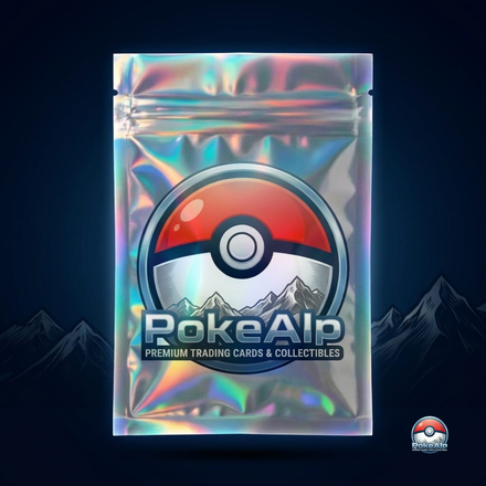 Pokémon Mystery AR Pack — 100 zufällige Art-Rare-Karten | Keine Duplikate garantiert | Japanische Ausgabe