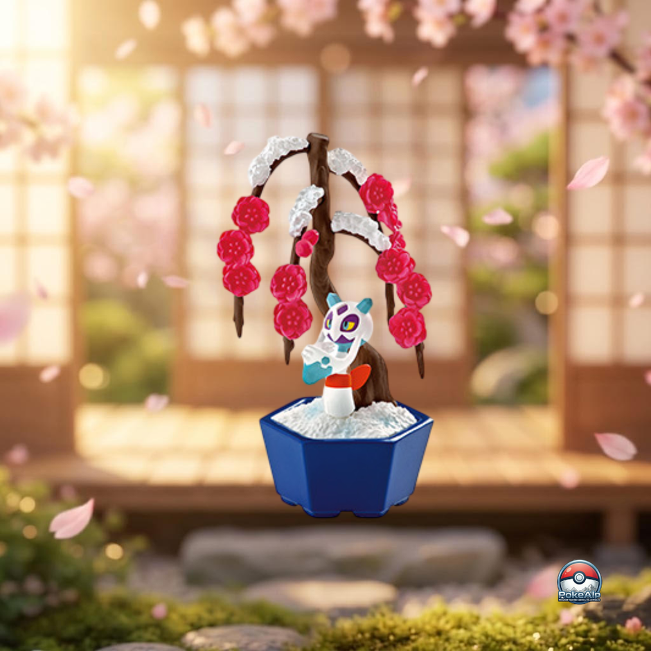 Pokémon Pocket Bonsai 2 Re-Ment Blind Box (1 figurine aléatoire ou set complet)