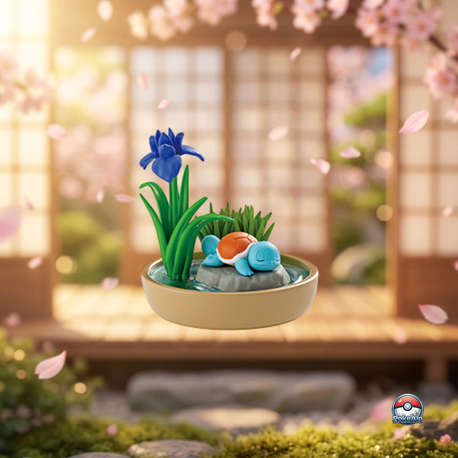 Pokémon Pocket Bonsai 2 Re-Ment Blind Box (1 figurine aléatoire ou set complet)