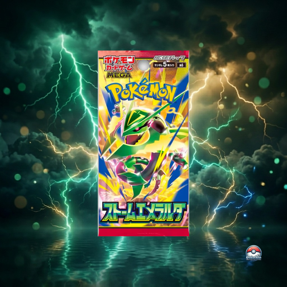 Pokémon Storm Esmeralda (M6) | Booster Japonais