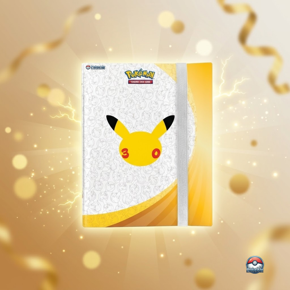 Pokémon 30th Celebration Binder Collection