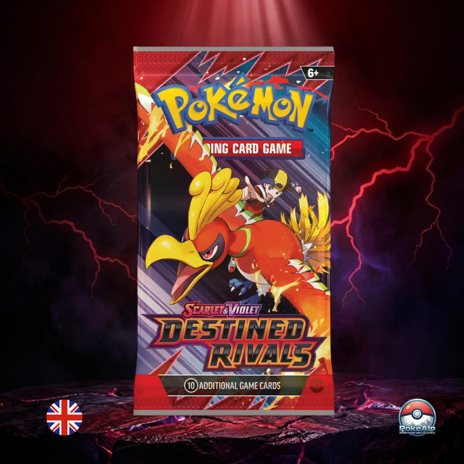 Pokémon TCG Scarlet & Violet SV10 Destined Rivals Booster Pack en anglais