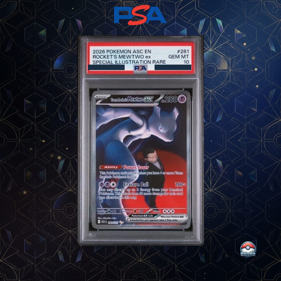 Team Rocket's Mewtwo ex SAR 237/193 | M2a Mega Dream ex | PSA 10 Gem Mint | Édition Japonaise