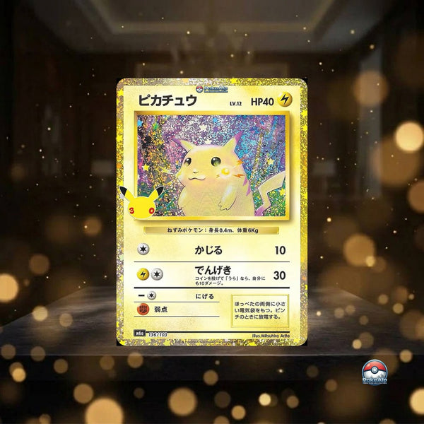 136/103 Pikachu