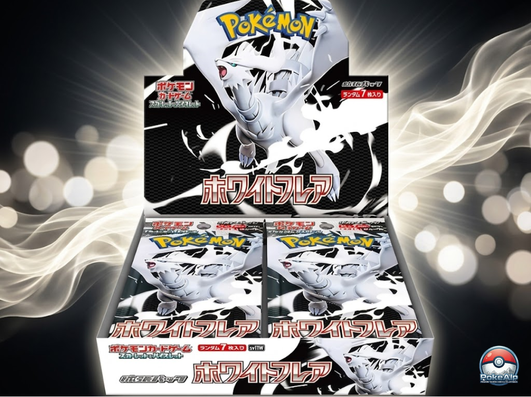 Pokémon White Flare SV11w | Display Japonais - 30 Boosters