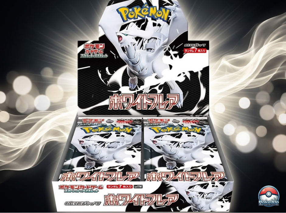 Pokémon White Flare SV11w | Boîte Japonaise - 30 Boosters