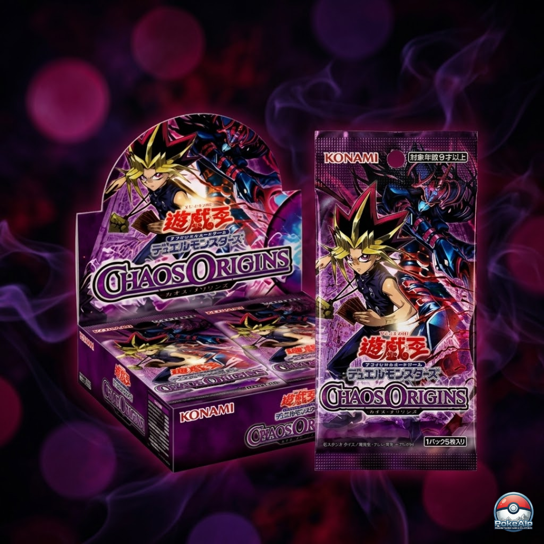 Yu-Gi-Oh! Chaos Origins | Display japonais 2026