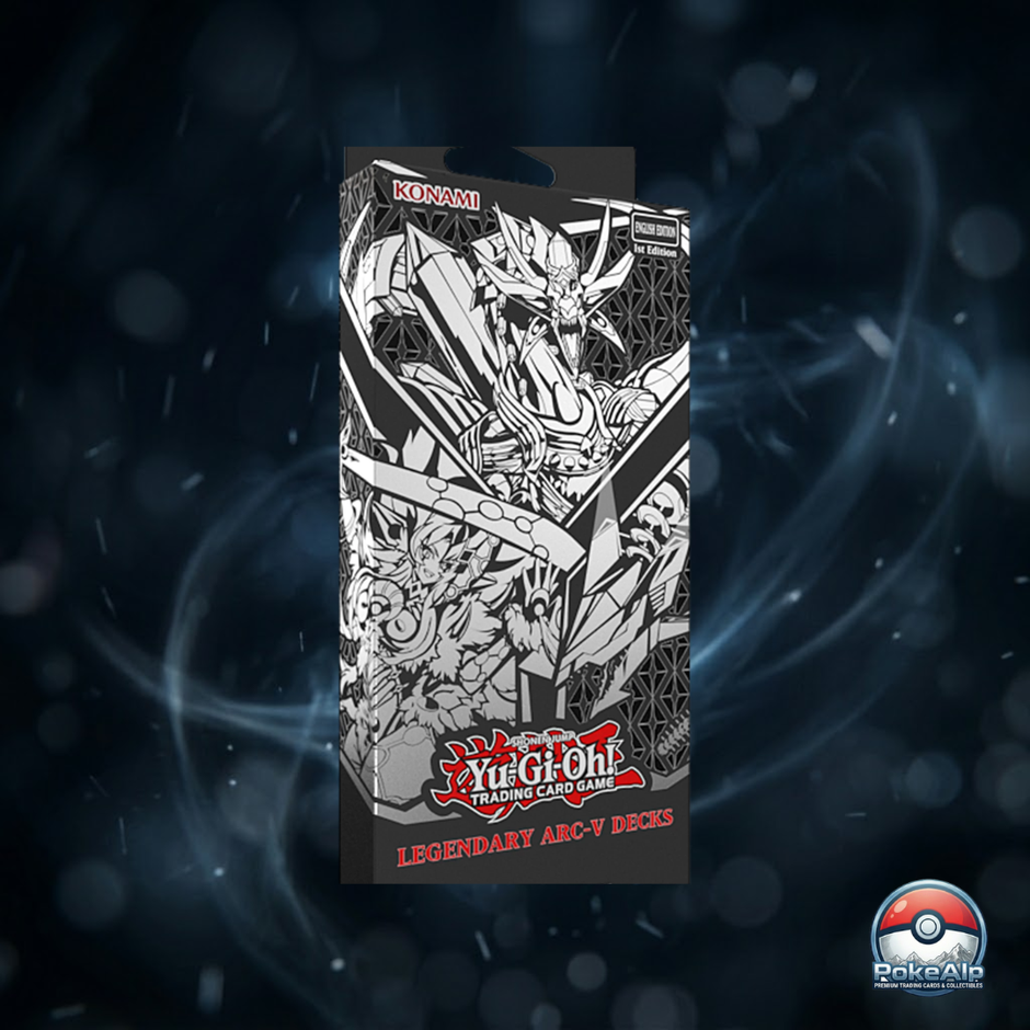 Yu-Gi-Oh! Legendary Modern Decks 2026 | Coffret 3 Decks en anglais