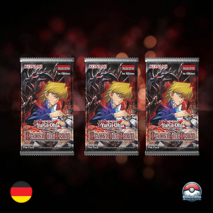 Yu-Gi-Oh! TCG Beyond the Brave Booster 3er-Pack