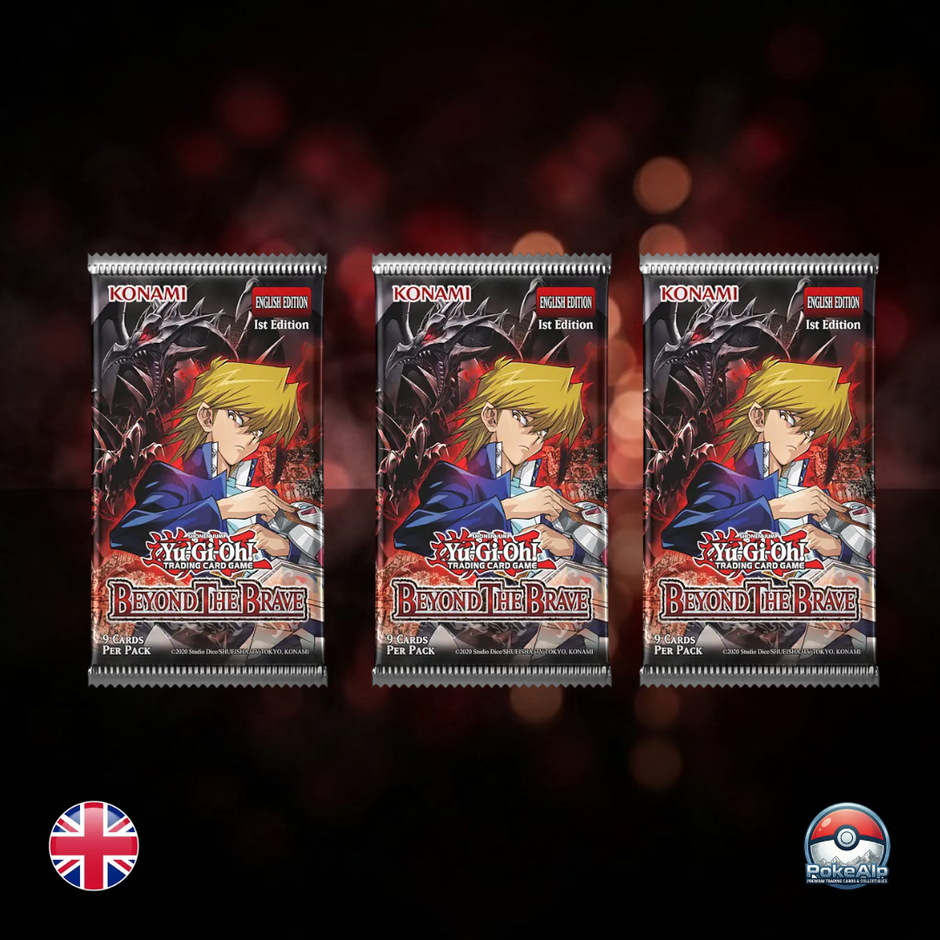 Yu-Gi-Oh! TCG Beyond the Brave Booster 3-Pack