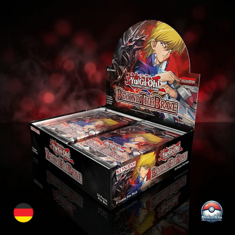 Yu-Gi-Oh! Beyond the Brave Booster 9C