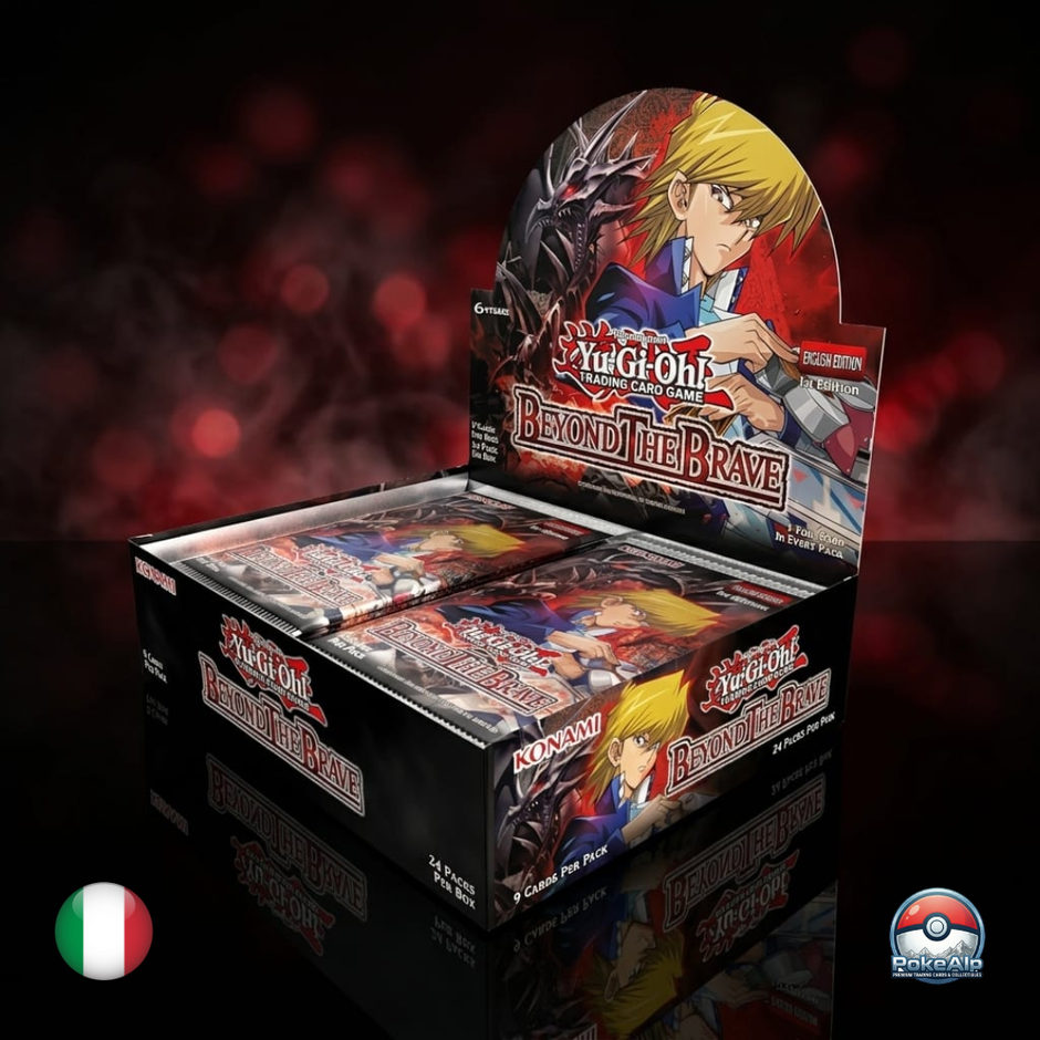 Yu-Gi-Oh! Beyond the Brave Booster 9C
