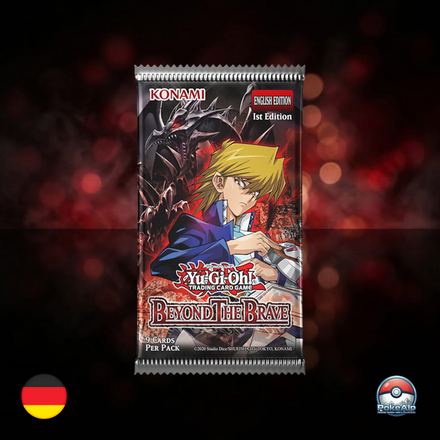 Yu-Gi-Oh! TCG Beyond the Brave Booster Pack (Karton-Blister)