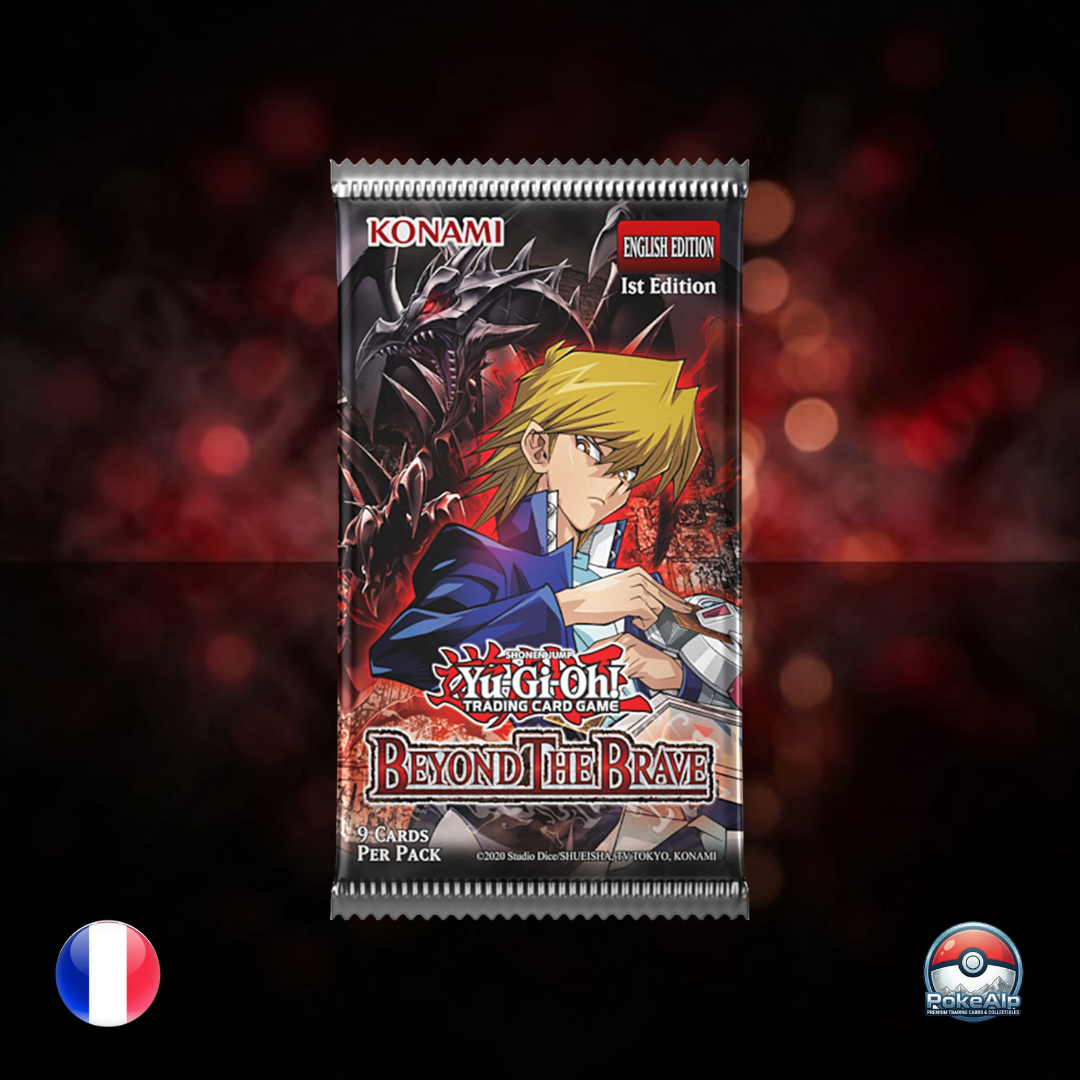 Yu-Gi-Oh! TCG Beyond the Brave Booster Pack (Cardboard Blister)