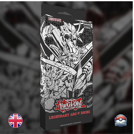 Yu-Gi-Oh! Legendary Decks Arc-V