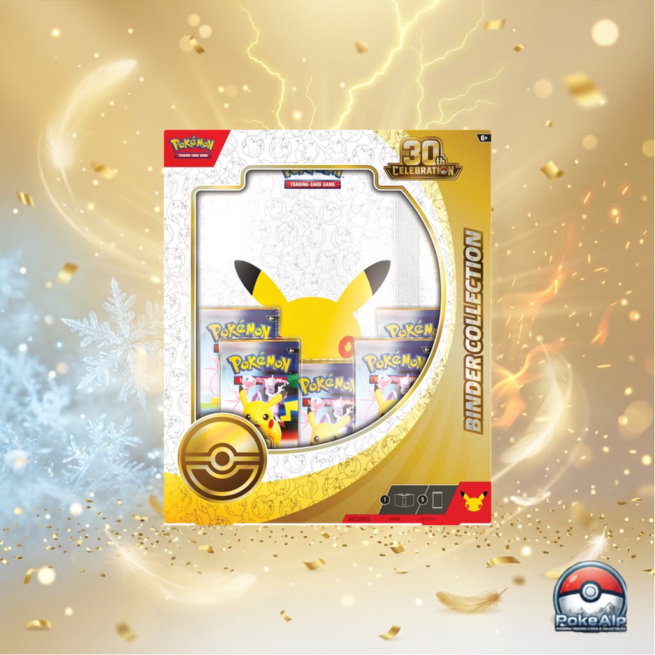 Pokémon 30th Celebration Binder Collection
