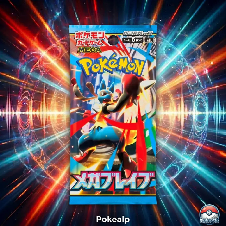Pokémon MEGA Brave (M1L) | Booster Japonais
