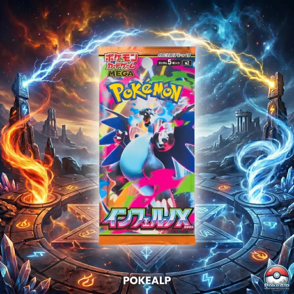 Pokémon Mega Inferno X (M2) | Booster Japonais