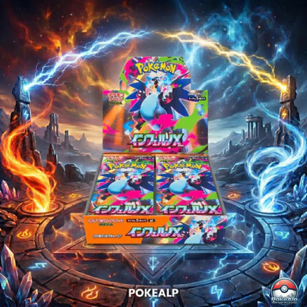 Pokémon Mega Inferno X (M2) | Display Japonais