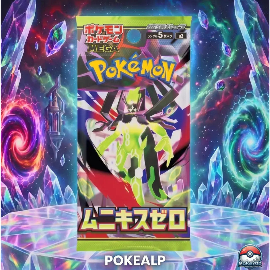 Pokémon Munikis Zero/Nihil Zero Display (M3) | Booster Japonais