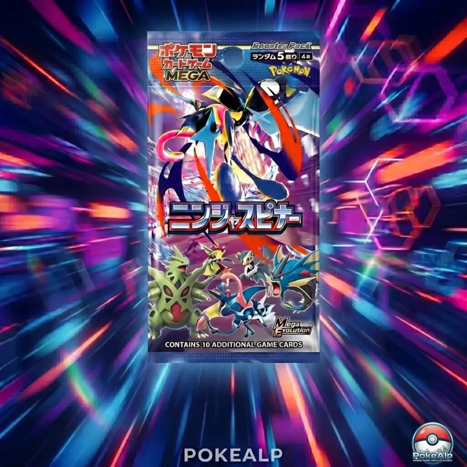 Pokémon Display Ninja Spinner (M4) | Booster Japonais