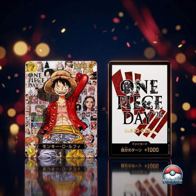 ONE PIECE DAY'26 | Promo P-161 Monkey D. Ruffy