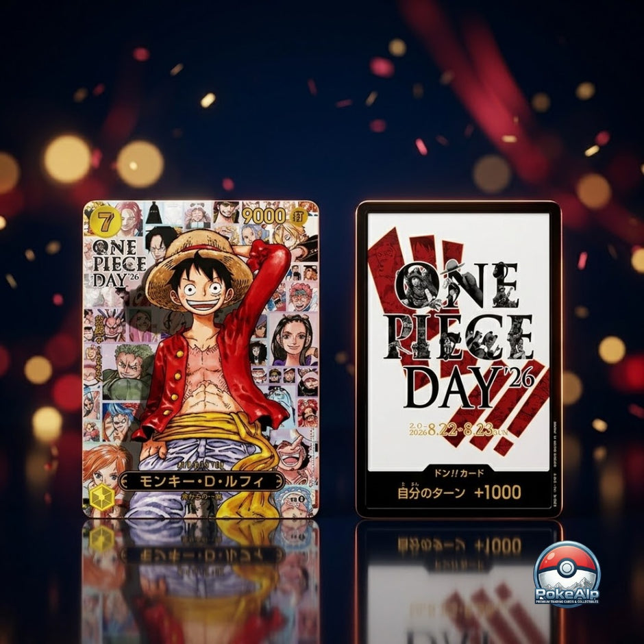One Piece Card Game Premium Card Collection — ONE PIECE DAY'26 | Promo P-161 Monkey D. Luffy | Édition Japonaise