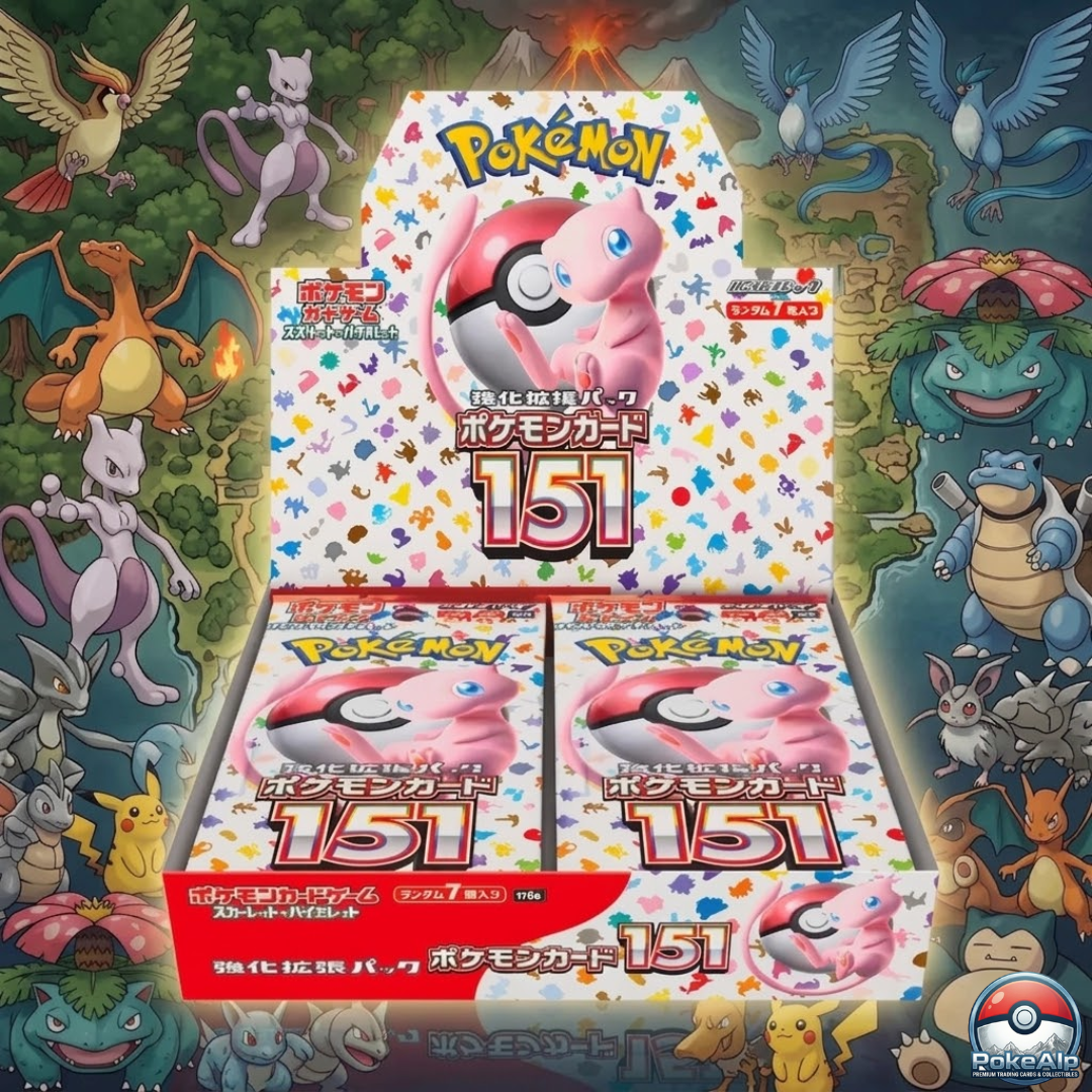 Pokémon 151 (sv2a) | Display Japonais